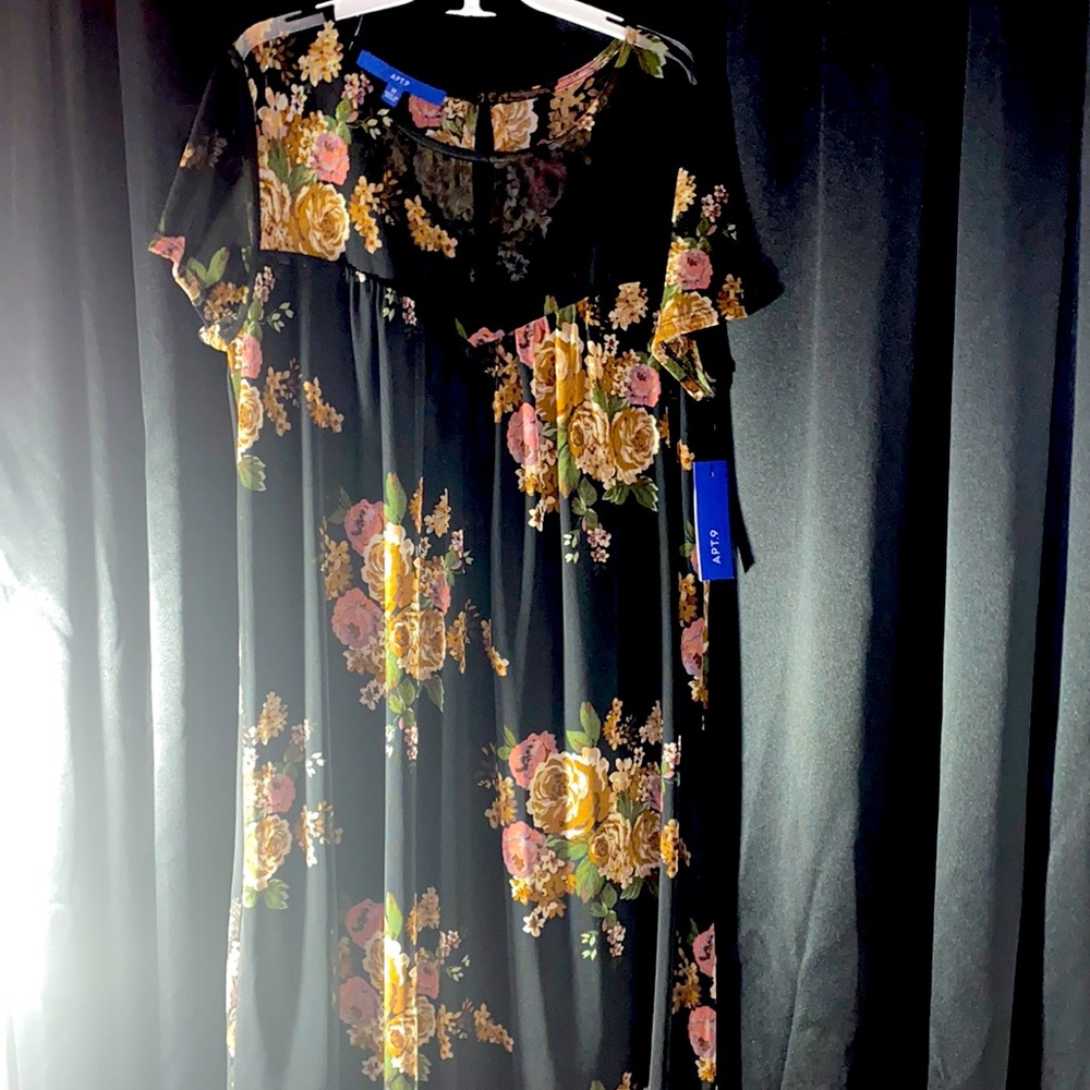 Floral dress